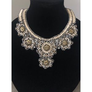 South Moon Under Collar Necklace